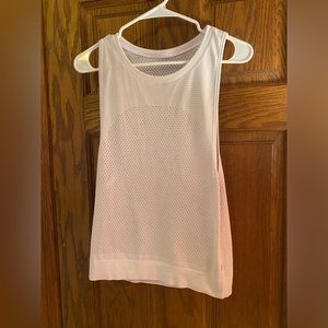 Lululemon White Training Top